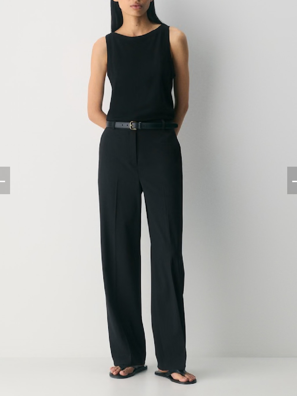 Babaton Agency Wool Pant